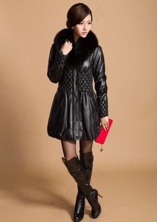 奢华皮草宴会时尚女性图片