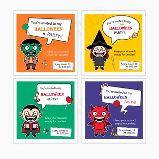 万圣节主题标签