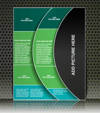 书籍杂志封面04——矢量素材