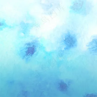 蓝色素雅矢量背景图