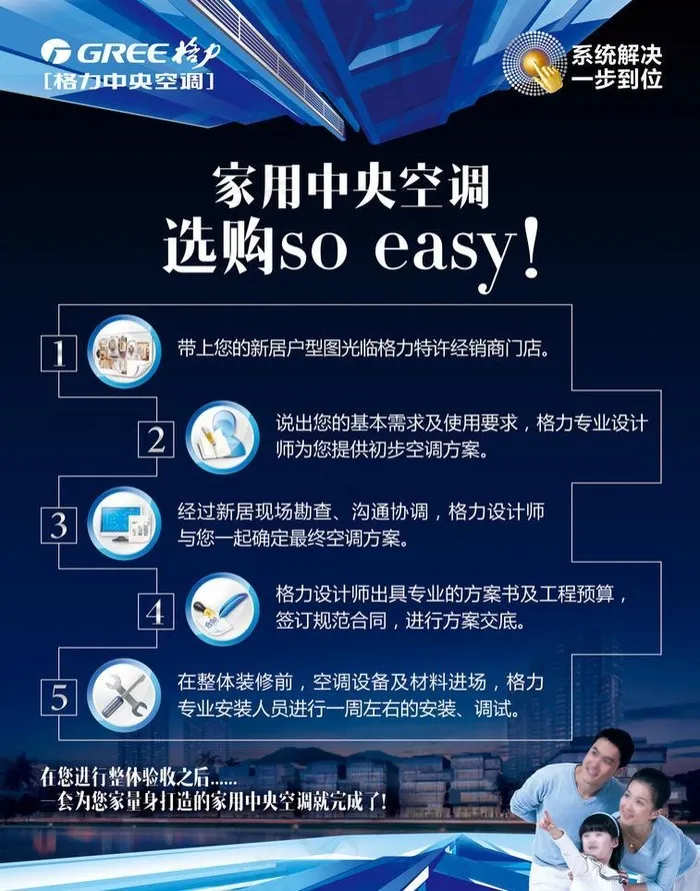 格力*空调psd模版下载