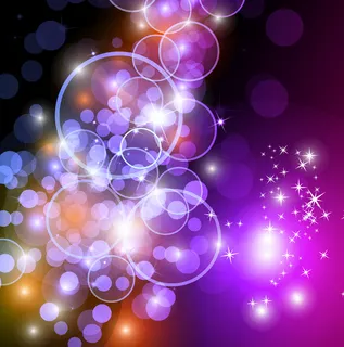 酷炫光圈背景矢量图下载