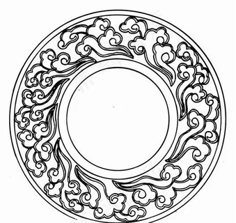 元明时代 矢量版画 古典图案 矢量中华五千年 AI源文件_0314