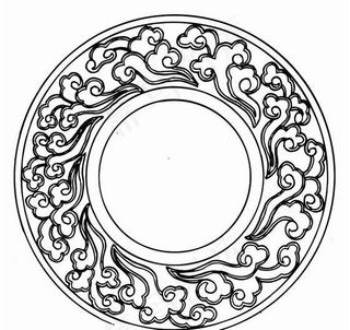 元明时代 矢量版画 古典图案 矢量中华五千年 AI源文件_0314