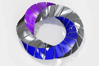 莫比乌斯带SolidWorks动画