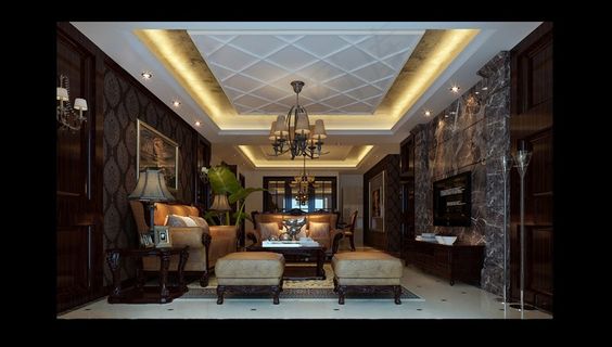 欧式装修设计效果图