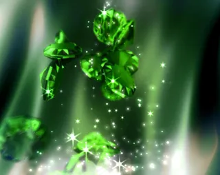 蓝色光效视频素材