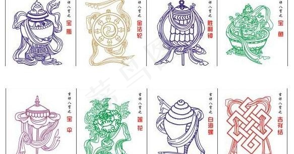 西藏是幸运八的宝藏图