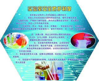 实验室制度图片