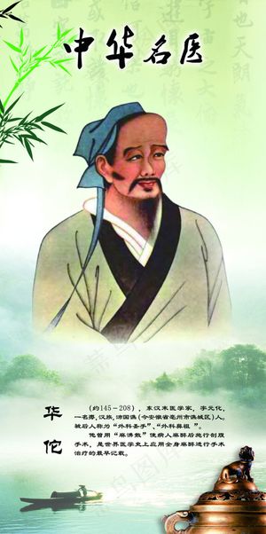 中华名医华佗