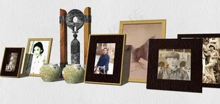 sketchup相框组合图片