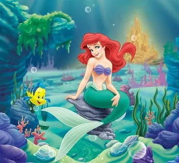 海的女儿 美人鱼公主画册图片 海的女儿 美人鱼公主画册图片