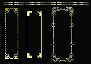 欧式花边 边框图片