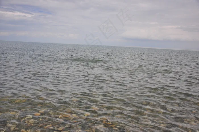 海边碧波图片