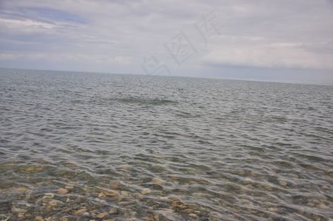 海边碧波图片
