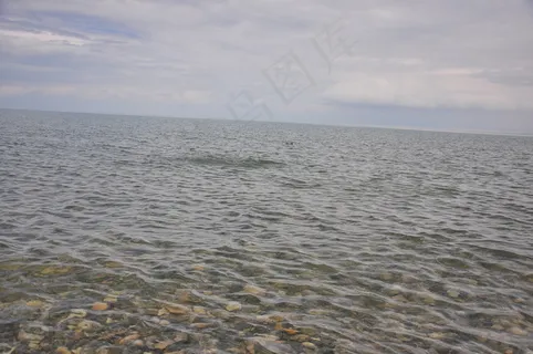 海边碧波图片