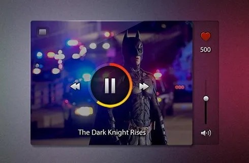 音乐播放器ui界面