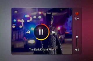 音乐播放器ui界面