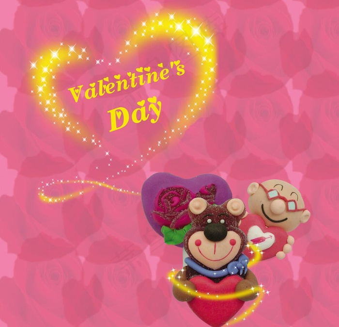 情人节招贴图片