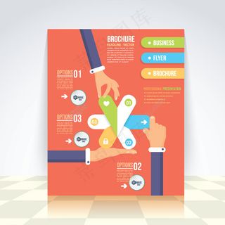 宣传单设计图片