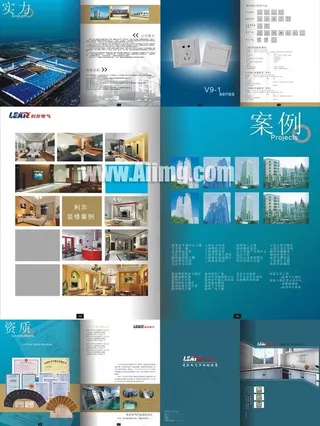 利尔电气制造商画册
