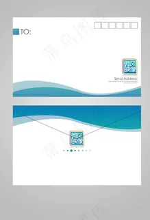 信封设计图片