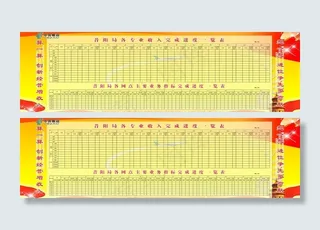 中国邮政昔阳局业务完成展板图片