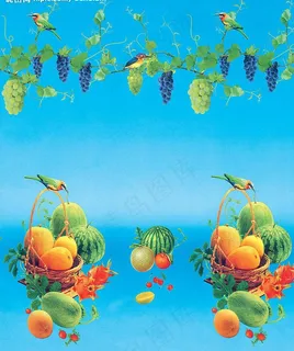 自然风景画图片