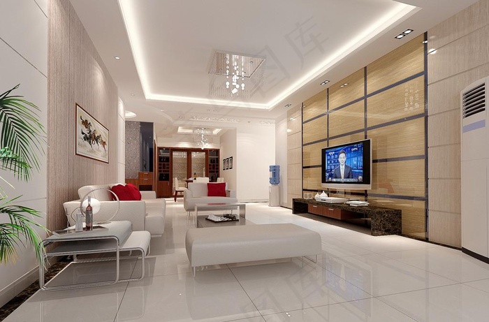 客厅效果图