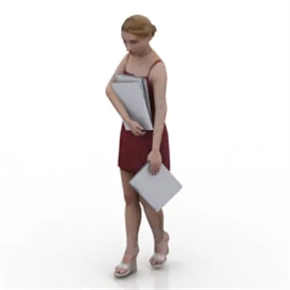 3D人物模具