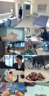 成功人士的商务合作视频素材