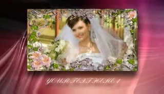 婚礼开场AE片头电子相册模板