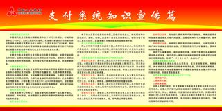 支付系统知识宣传篇
