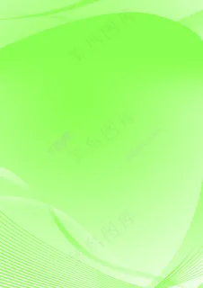 封面背景科技感清新商务绿色线条 封面背景科技感清新商务绿色线条
