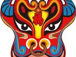 卡通生肖牛矢量图素材046