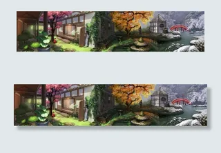 日本漫画 四季一生图片