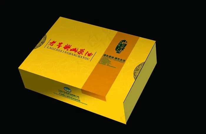 油茶包装图片