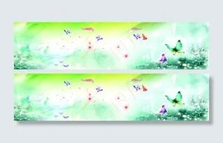 春天　春季　梦幻