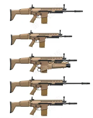 特种部队战术突击步枪图片