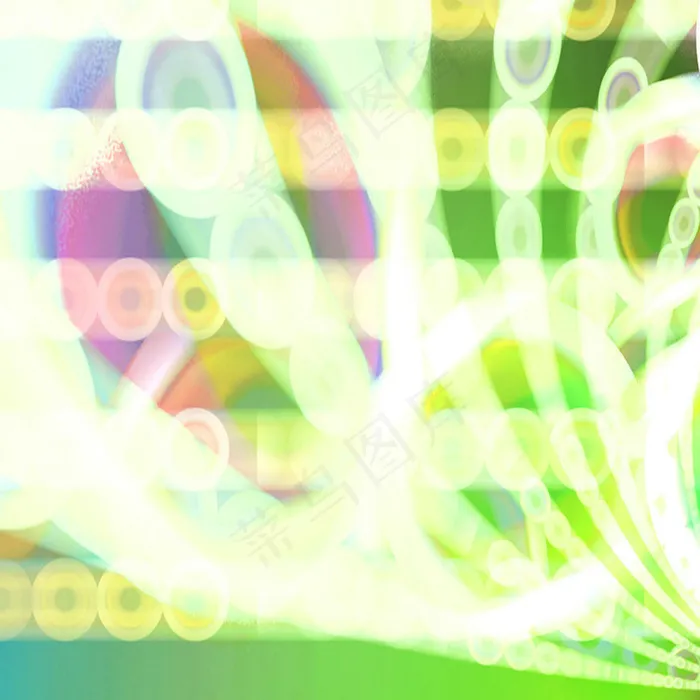 模糊光圈线条素材