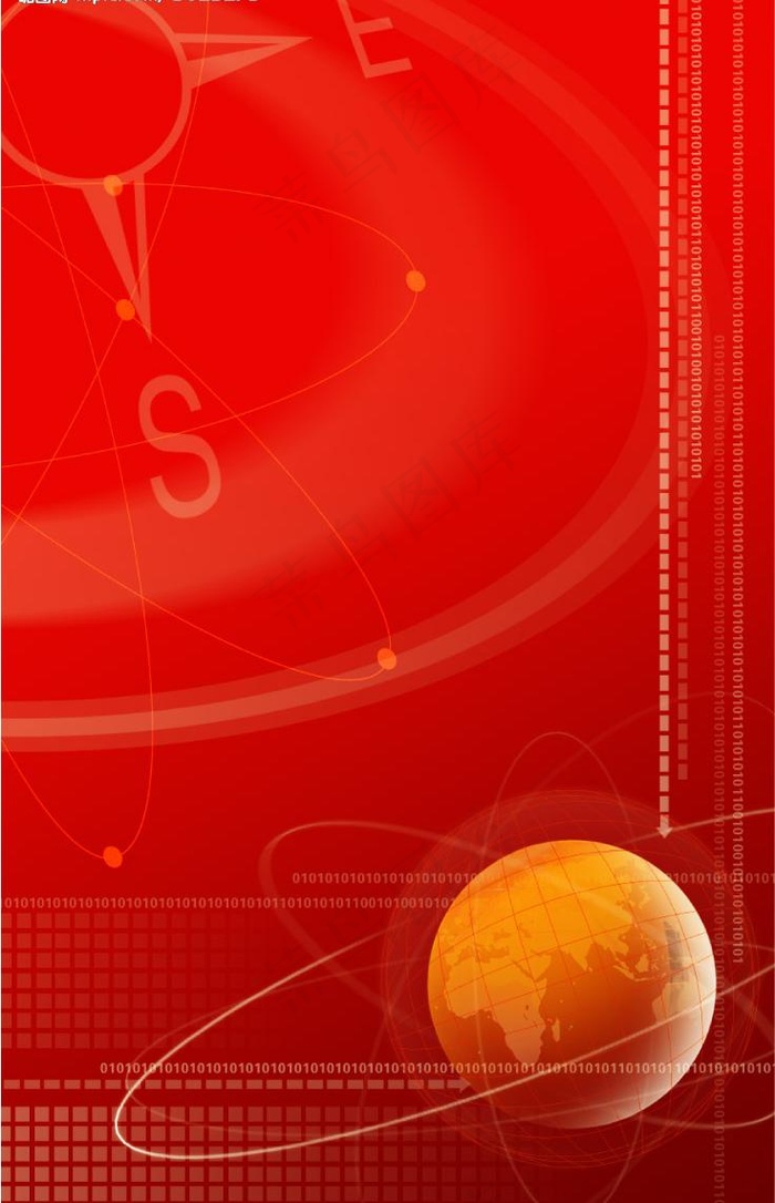 科技时代 背景图片