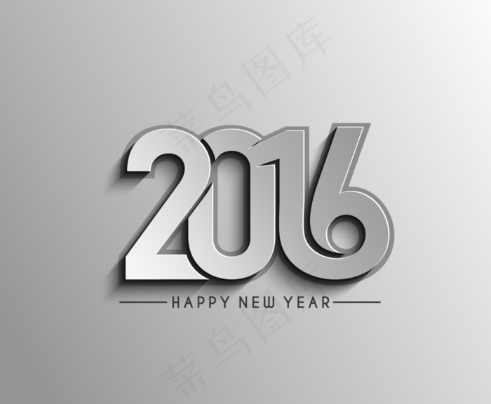 2016字体eps,ai矢量模版下载