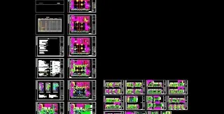 酒店大堂装修设计图