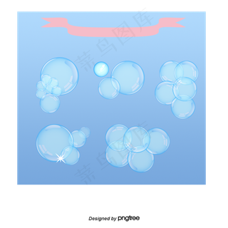 单独一个矢量透明气泡单独一个矢量透明气泡