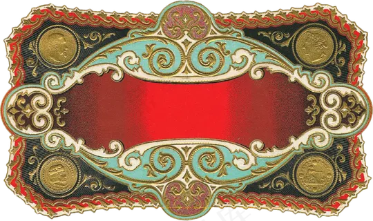 欧式复古马戏团表演杂技海报PNG