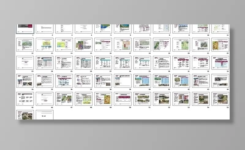 大型居住社区生活配套及园林图片