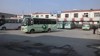 长清汽车站图片