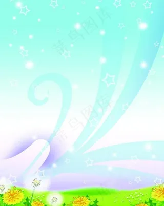 春天背景图片