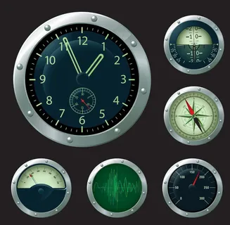 测量设备的尺度向量集