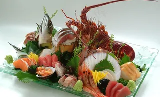 超级大份刺身套餐图片